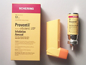 Proventil inhaler